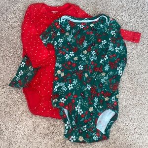 Set of 2 Long Sleeve Onsies